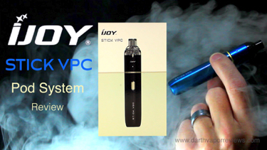 iJoy Stick VPC Pod Starter Kit Review